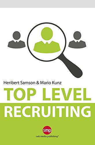 Buchcover Top Level Recruiting von Heribert Samson